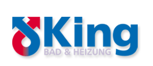 Logo King Bad & Heizung